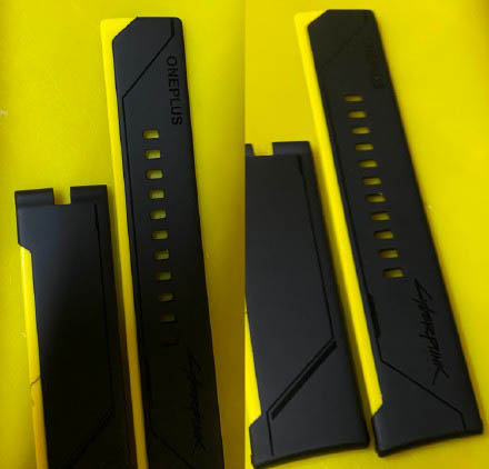 OnePlus Watch Cyberpunk 2077
