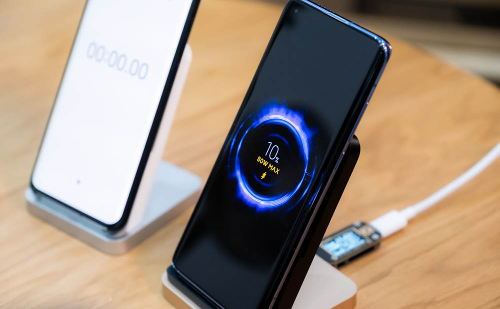 xiaomi 80w wireless charging