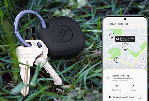 Samsung galaxy smarttag
