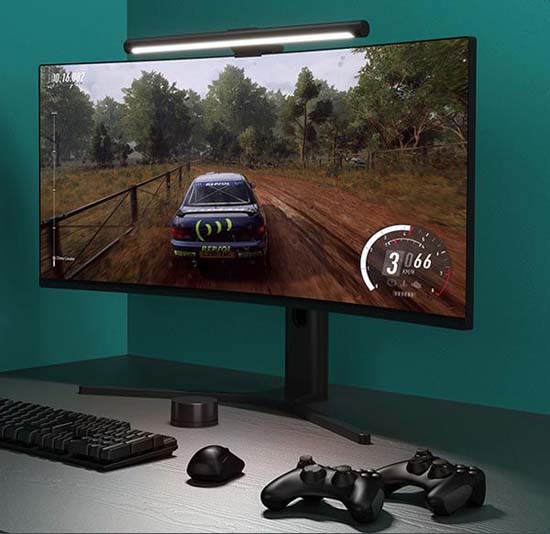 screenbar lamp