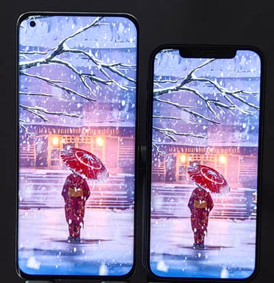 Xiaomi mi 11 display