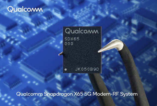 Qualcomm 5G modem X65