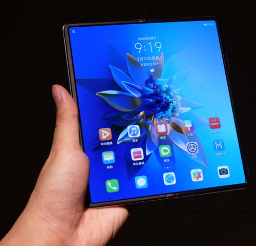 huawei mate x2 foldable