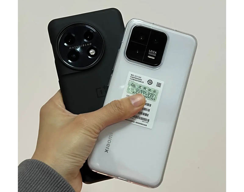 Xiaomi 13 vs OnePlus 11