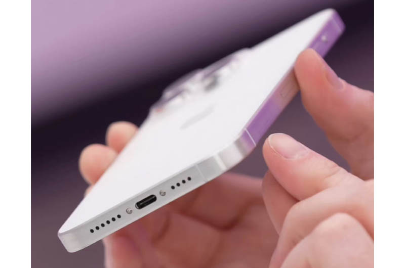 iPhone 15 USB C