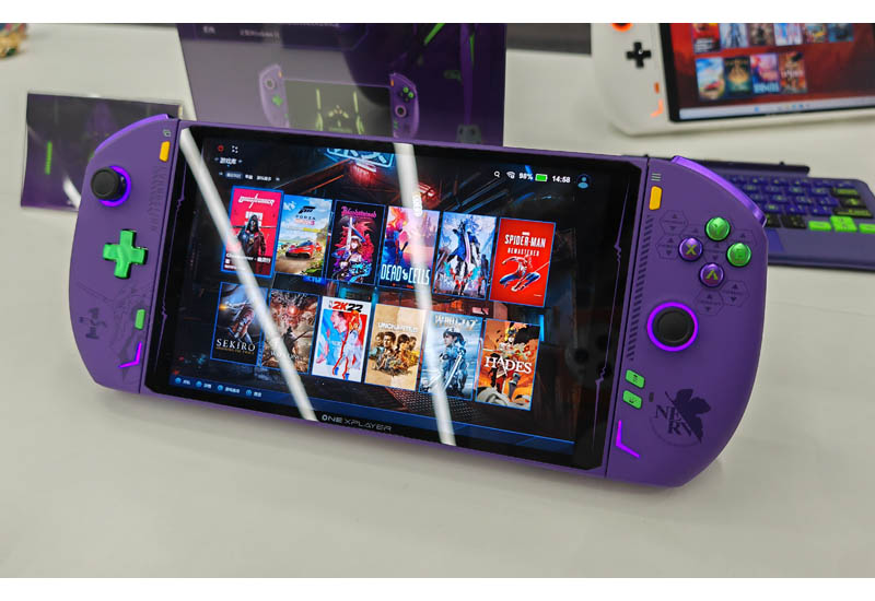 ONE-NETBOOK OneXPlayer 2 Pro EVA Limited-Edition Model, AMD