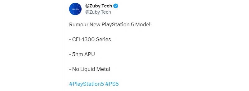 PS5 next gen specs