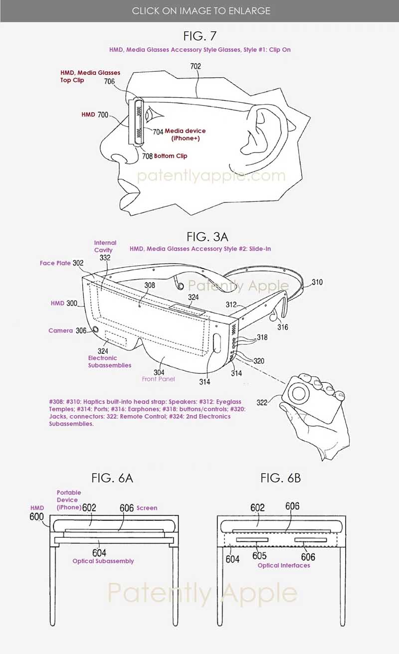 Apple Secures Patent for Vision Pro Headset