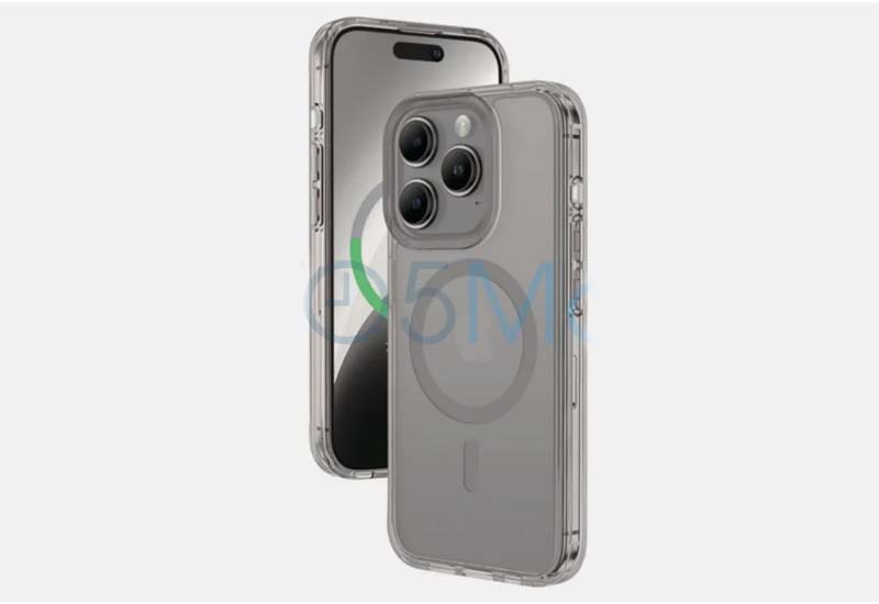 iPhone 15 Pro Titan Gray