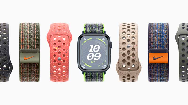 Apple Watch series 9 loop bands