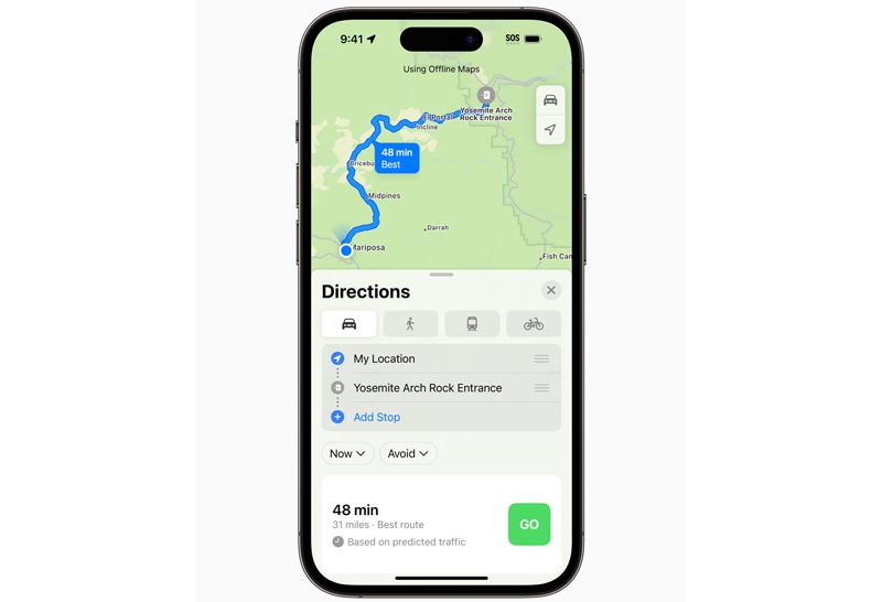 Offline-Maps-iOS-17 