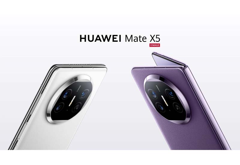 Huawei Mate X5 foldable