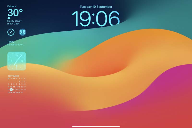 iPadOS 17 