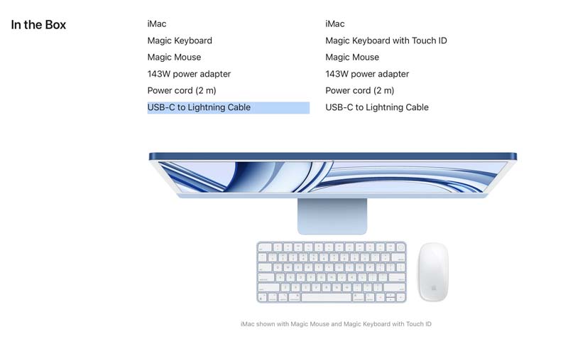 iMac M3 