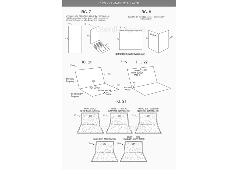 Apple Patent Hints  Control for Foldable Devices