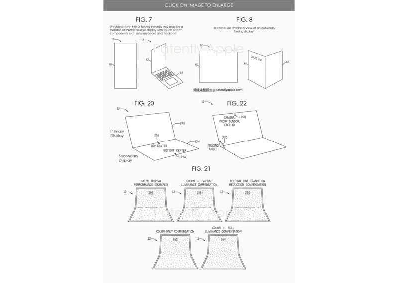 Apple Patent Hints  Control for Foldable Devices