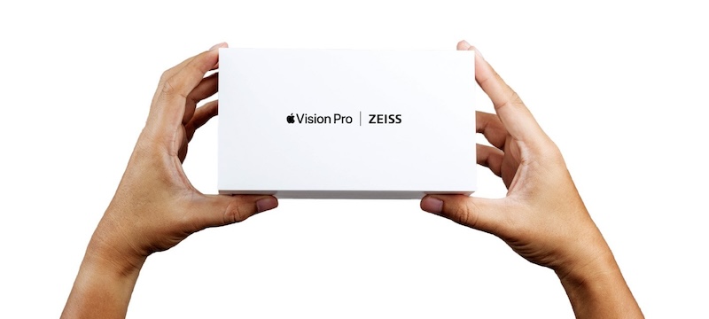 Getting Crystal Clear Vision with ZEISS Optical Inserts for Apple Vision Pro