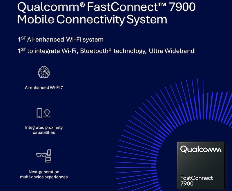 Qualcomm's FastConnect 7900