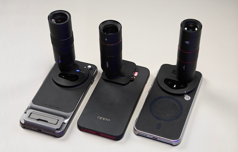 Teleconverters for Camera Phones