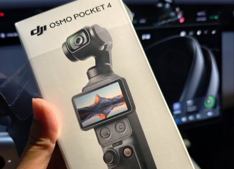 DJI Pocket 4 Launches With 1-Inch Sensor, 4K/240fps