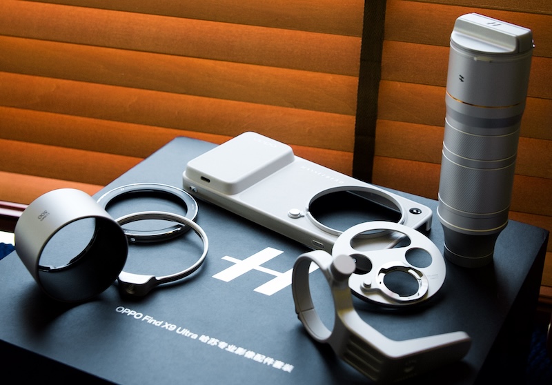 OPPO Find X9 Ultra Hasselblad Teleconverter Kit