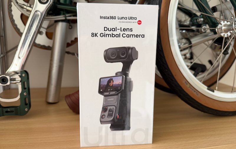 Insta360 Luna Ultra
