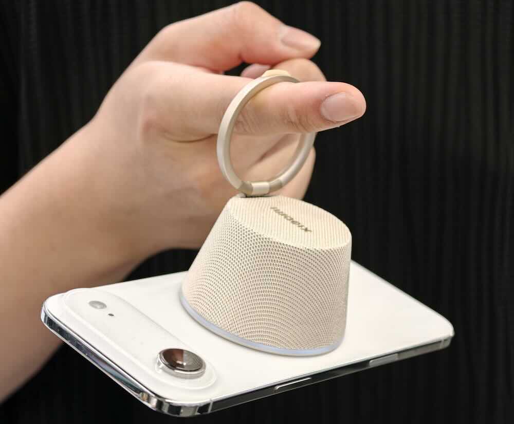 particularly for iPhone Air users whose handset ships with a single built-in speaker