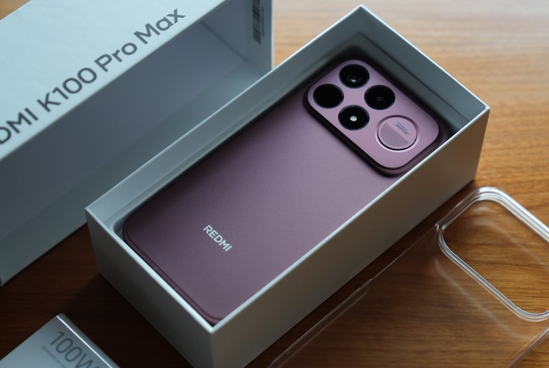 Redmi K100 Pro Max Unboxing